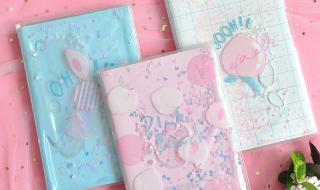 少女心手账本的做法